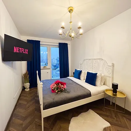 דירה Lumina Cozy Apartment Platinum Tower ורשה