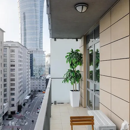 Lumina Cozy Apartment Platinum Tower ורשה