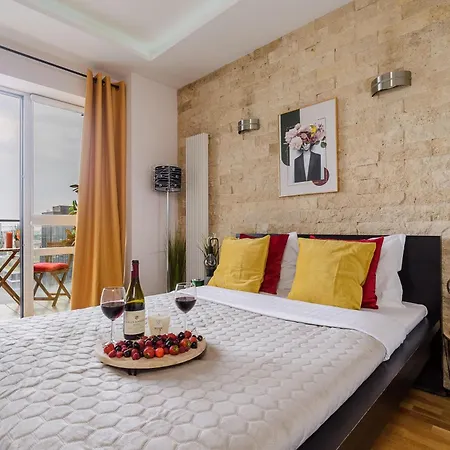 Lumina Cozy Platinum Tower Apartmán Varšava