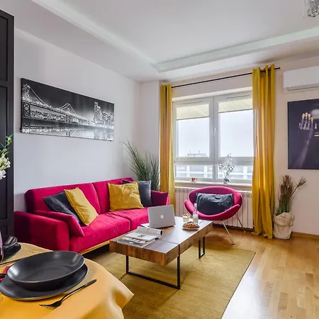 شقة Lumina I 2-rooms With Balcony I Parking I Platinum Tower