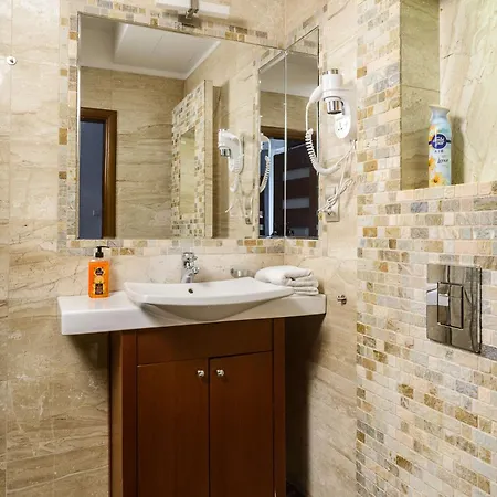 Lumina Cozy Platinum Tower Apartmán Varšava