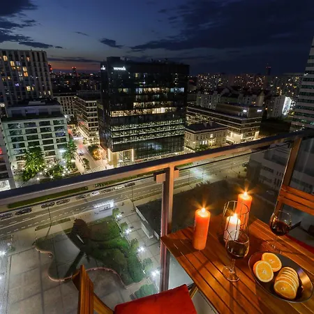 Lumina I 2-Rooms Apartment With Balcony I Parking I Platinum Tower *