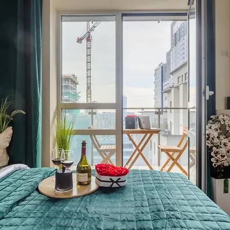 Апартаменты Lumina I 2-Rooms Apartment With Balcony I Parking I Platinum Tower *