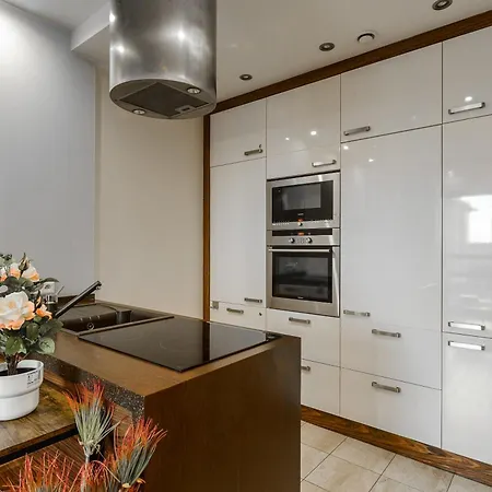 Lumina Cozy Platinum Tower Apartmán Varšava