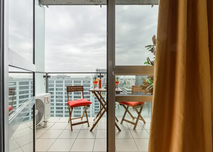 Apartament Lumina Cozy Platinum Tower Warszawa