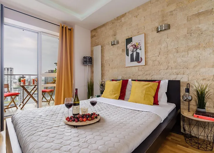 Lumina Cozy Platinum Tower Apartament Warszawa