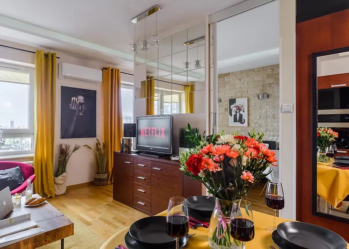 Lumina Cozy Platinum Tower Apartament *