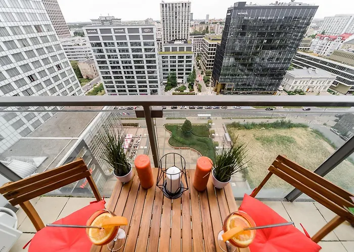 Lumina Cozy Platinum Tower Apartament Warszawa