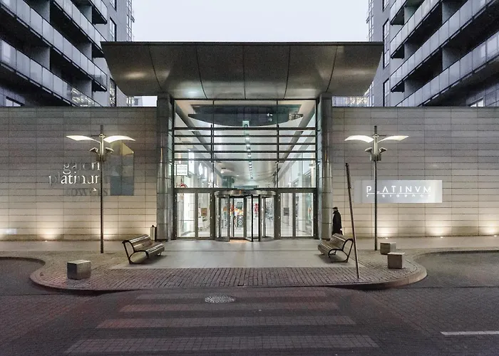 Lumina Cozy Platinum Tower Apartament Warszawa