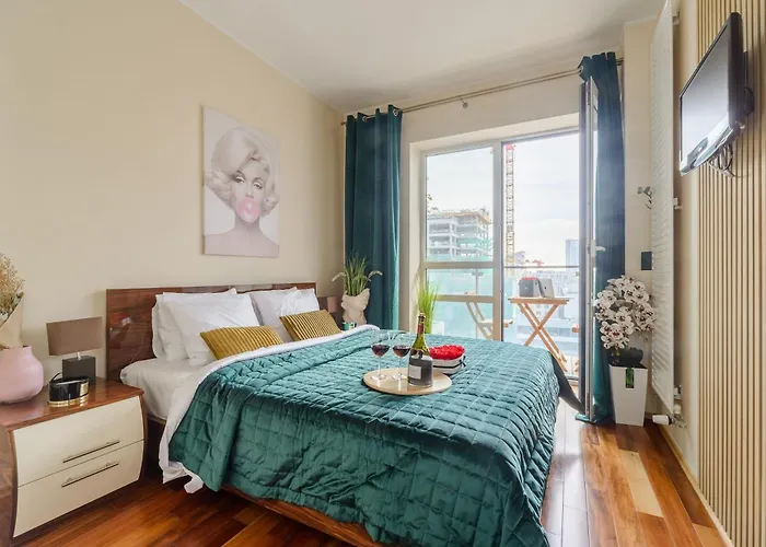 Lumina Cozy Platinum Tower Apartament Warszawa